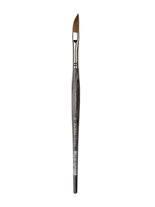 Pensula sintetica Da Vinci Colineo 5527, cu varf sabie pentru linii precise si tranzitii fluide