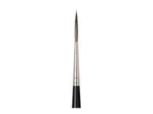 Pensula sintetica tip rigger pentru linii lungi si fluide, Da Vinci CASANEO 1290/4 - Img 2