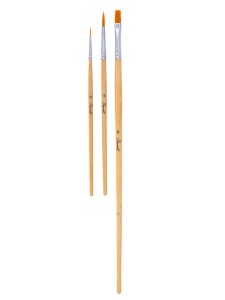 Pensule sintetice ulei/acril set 3 Sonnet 8745471