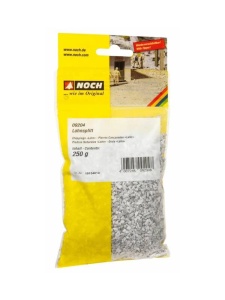 Pietris natural pentru diorame Chippings Lahn 250g 9204 Noch