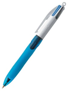 Pix cu mecanism 4 culori Grip Medium BIC BC8871361