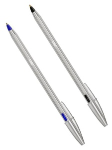 Pix metalic cu mecanism + 2 rezerve BIC BC997201/2