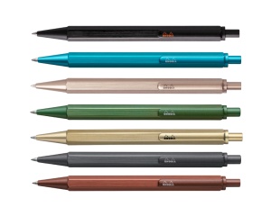 Pix Retractabil Rhodia Script 0,7mm