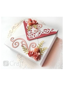 Placa pentru confectionat plicuri Scoring Board 23 x 34cm Dp-Craft JCTB-001