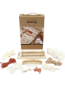 Razboi de tesut si accesorii Weaving Discover Kit 42301