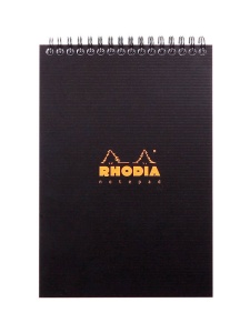 Rhodiactive Notepad cu spira 80 file 90g Rhodia