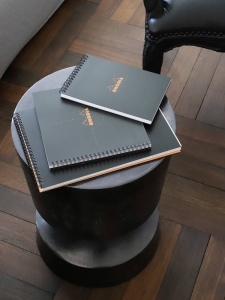 Rhodiactive Notepad cu spira 80 file 90g Rhodia