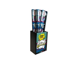 Rigla de plastic 16 cm Urban Comic R17UCBAR Arda