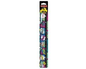 Rigla de plastic 30 cm Urban Comic R30UC Arda