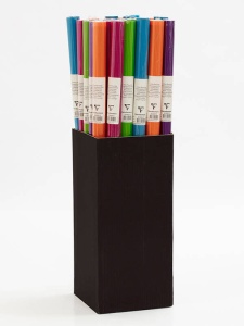Rola folie Crystal culori asortate Trendy 2x0.7m Clairefontaine 95591C