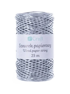 Rola snur decorativ din hartie 25m Dp Craft