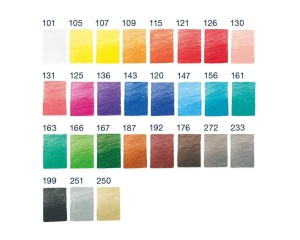 Roll-up echipat 30 piese Goldfaber Faber Castell 114752