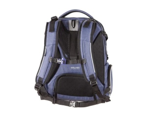 Rucsac ergonomic 33 L cu compartiment laptop 15 inch si port USB, Campus Evo albastru-bleu, Walker, SH42117268