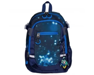 Rucsac pentru clasa pregatitoare Deep Cosmos, albastru, SH72126072, Schneiders