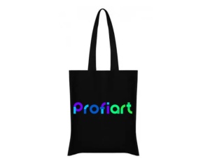 Sacosa Personalizata 36.5x41cm Negru Profiart