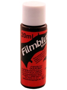 Sange fals rosu deschis pentru bodypainting 20 ml Eulenspiegel 405086