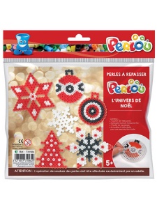Set 1000 margele termoadezive de Craciun, cod 731564