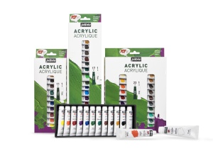 Set 11x10ml Culori Acrilice Pop Art + 15ml White 669700 Pebeo - Img 3