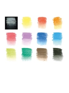 Set 12 creioane colorate pastel Staedtler 146P C12