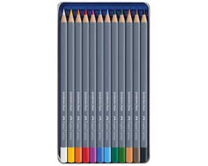 Set 12 creioane Goldfaber Aqua Faber Castell 11 46 12