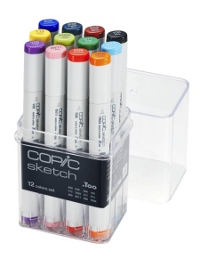 Set 12 markere Copic Sketch 2107502
