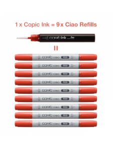 Set 12 Copic Ciao Manga Tones 2 cu Penar 22075732