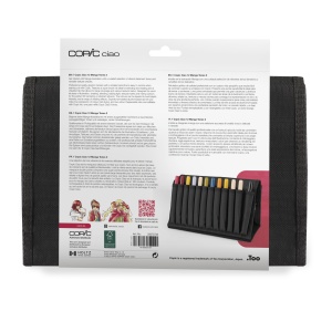 Set 12 Copic Ciao Manga Tones 2 cu Penar 22075732
