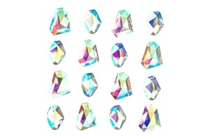 Set 16 Pietre Adezive Forma Neregulata GRKR-133 Dp Craft