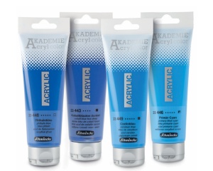 Set 16x120ml Culori Acrilice Akademie 76761097 Schmincke