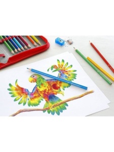 Set 18 + 4 + 2 creioane Faber Castell 201597