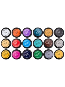Set 18 x 20 ml culori acrilice pentru textile Decola 41412031