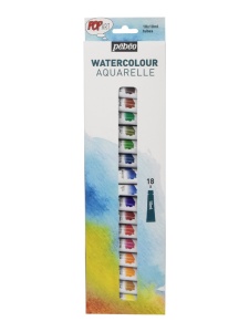 Set 18x10ml Culori Acuarela Pop Art 669910 Pebeo