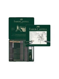 Set 19 piese Graphite Pitt Monochrome 112973