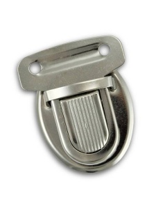 Set 2 inchizatori metalice 35 x 30 mm Meyco 68001