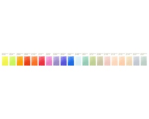 Set 20 creioane colorate cu mina 3,8 mm in cutie metalica, Polychromos, Faber-Castell, FC110020