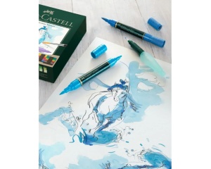 Set 20 Markere Acuarelabile Albrecht Durer Faber Castell 160320
