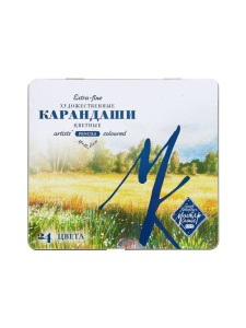 Set 24 creioane colorate extra-fine Master Class 1521201186