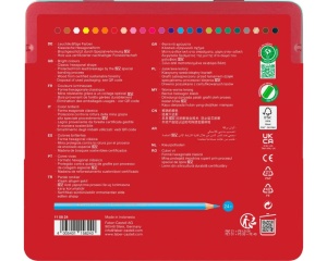 Set 24 creioane colorate Faber Castell 115824