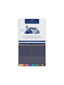 Set 24 creioane colorate Goldfaber Faber Castell 11 47 24