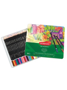 Set 24 creioane de colorat Derwent Academy 2301938