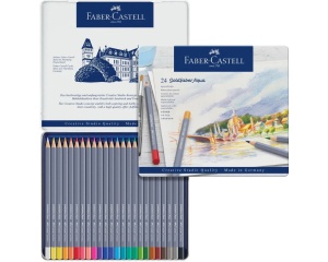 Set 24 creioane Goldfaber Aqua Faber Castell 11 46 24