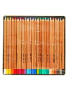 Set 24 creioane soft pastel Gioconda Koh-I-Noor 8828