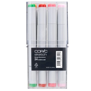 Set 24 markere Copic Sketch Manga Illustration 21075525