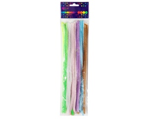 Set 25 buc. sarma plusata pastel 0,8 x 30 cm DP Craft KSDR-003