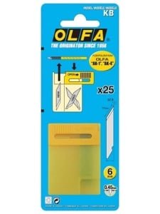 Set 25 lame cutter Olfa KB