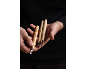 Set 3 Dalte pentru Linogravura 141534 Pebeo