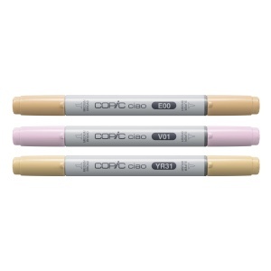Set 3 markere cu cerneala pe baza de alcool, Copic Ciao Layer & Mix Paleta Sunset, 220750308 - Img 4
