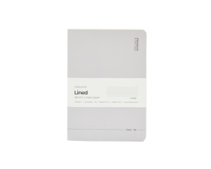 Set 3 notebook-uri cu hartie crem dictando 100 gm², Open Notes, Drasca