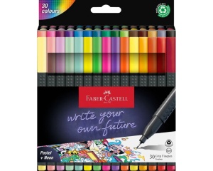 Set 30 liner 0.4mm Faber-Castell FC151630