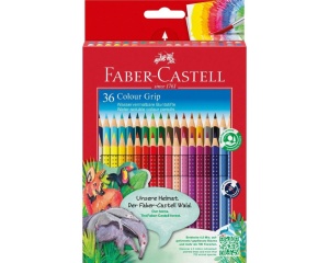Set 36 creioane colorate Grip 2001 Faber Castell 112442